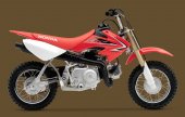 2010 Honda CRF50F photo